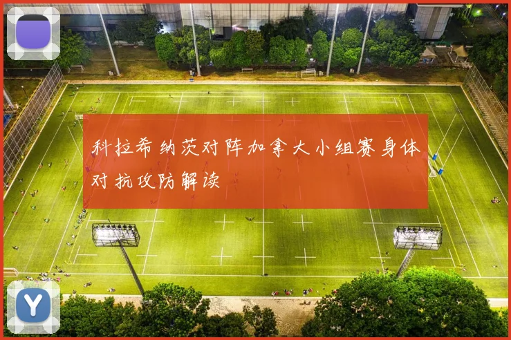 科拉希纳茨对阵加拿大小组赛身体对抗攻防解读