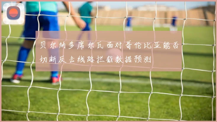 贝尔纳多席尔瓦面对哥伦比亚能否切断反击线路拦截数据预测