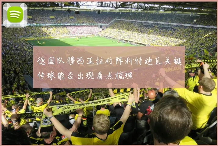 德国队穆西亚拉对阵科特迪瓦关键传球能否出现看点梳理