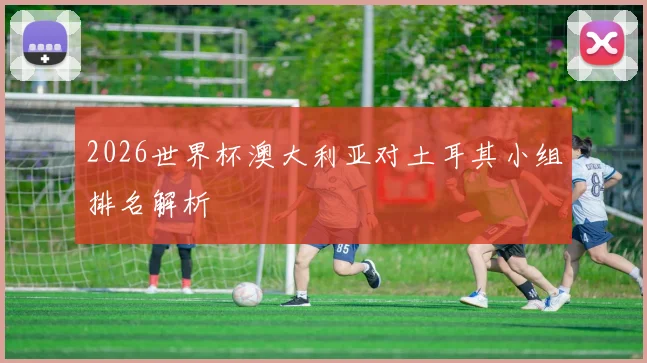 2026世界杯澳大利亚对土耳其小组排名解析